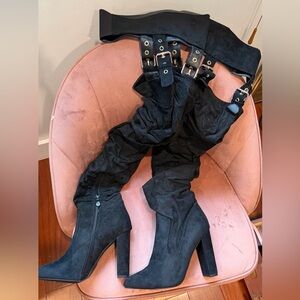Stylish Black Women's Boots